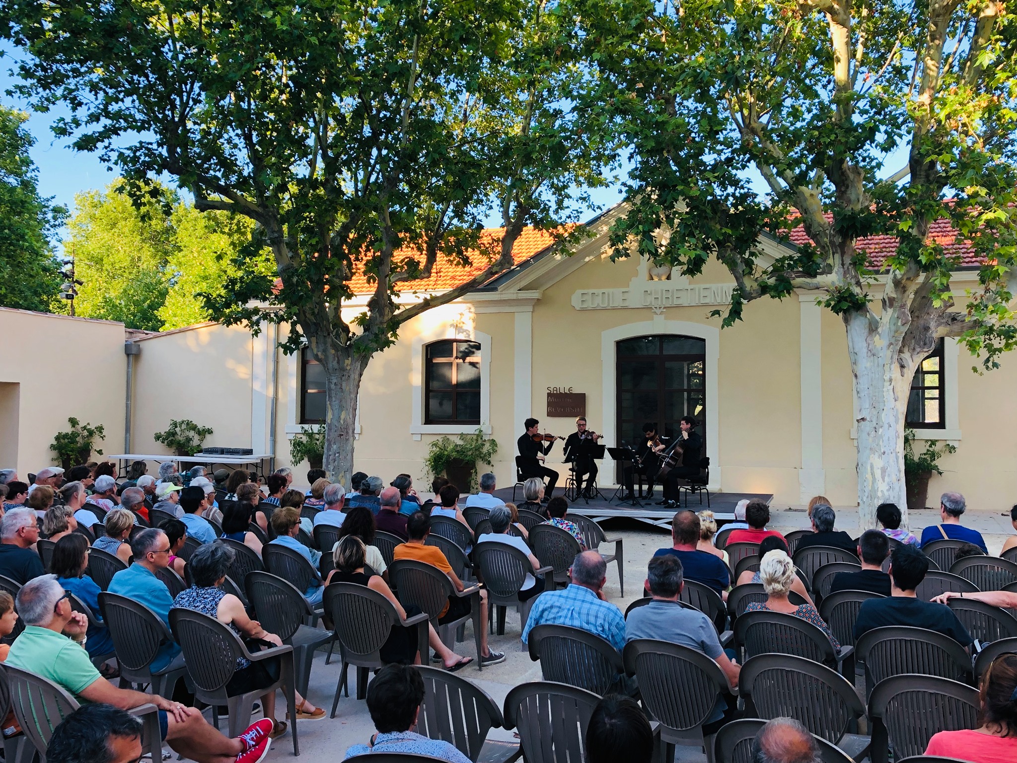 Festival International de piano de La Roque d'Anthron