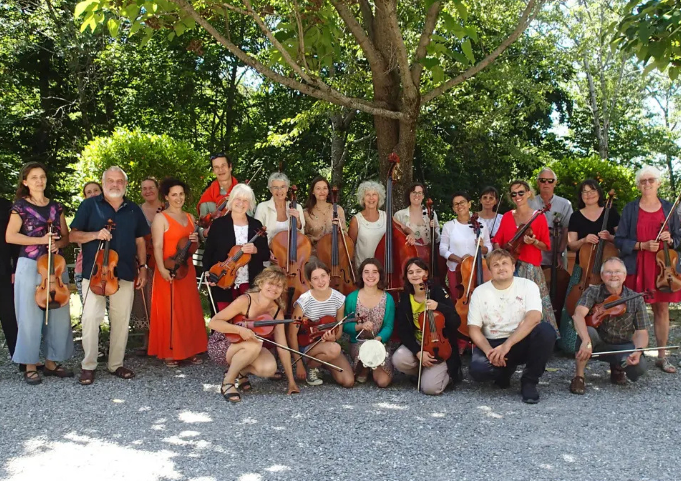 JEP : Chteau de Montmaur, Concert  de l'Opus Orchestre des Alpes du Sud