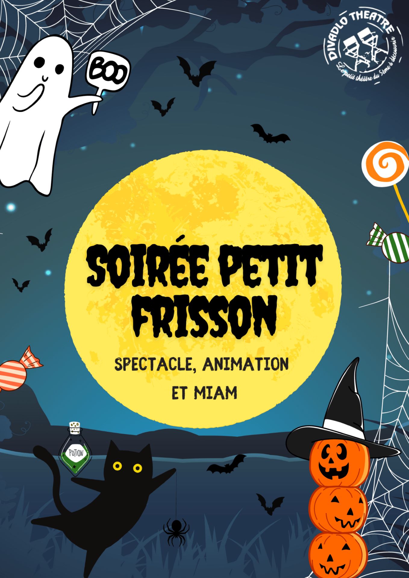 Soire petit frisson : Jacky et la citrouillette