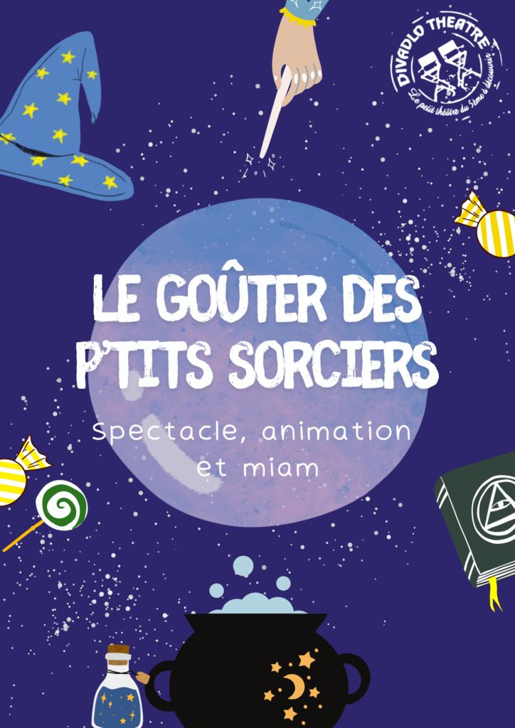 Le goter des petits sorciers : Jacky et la citrouillette