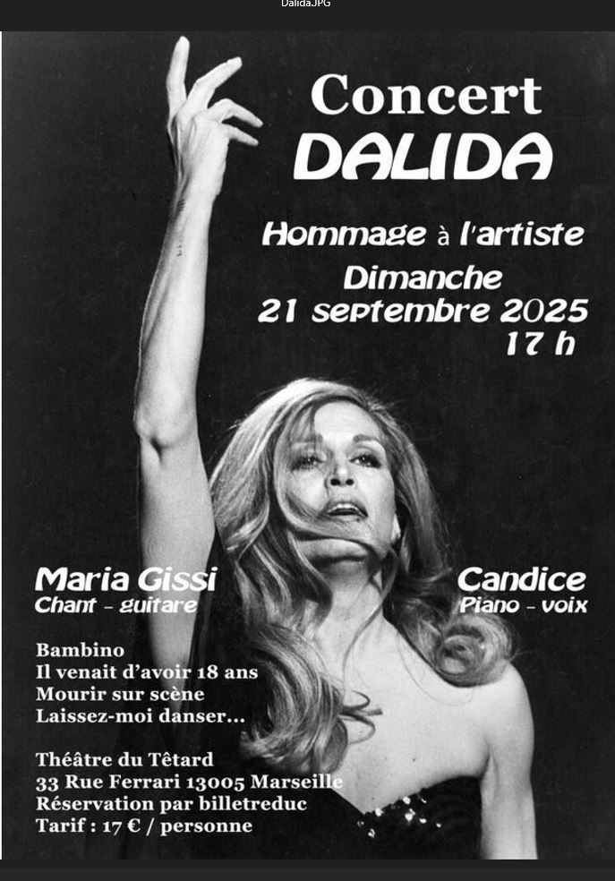 Hommage  Dalida