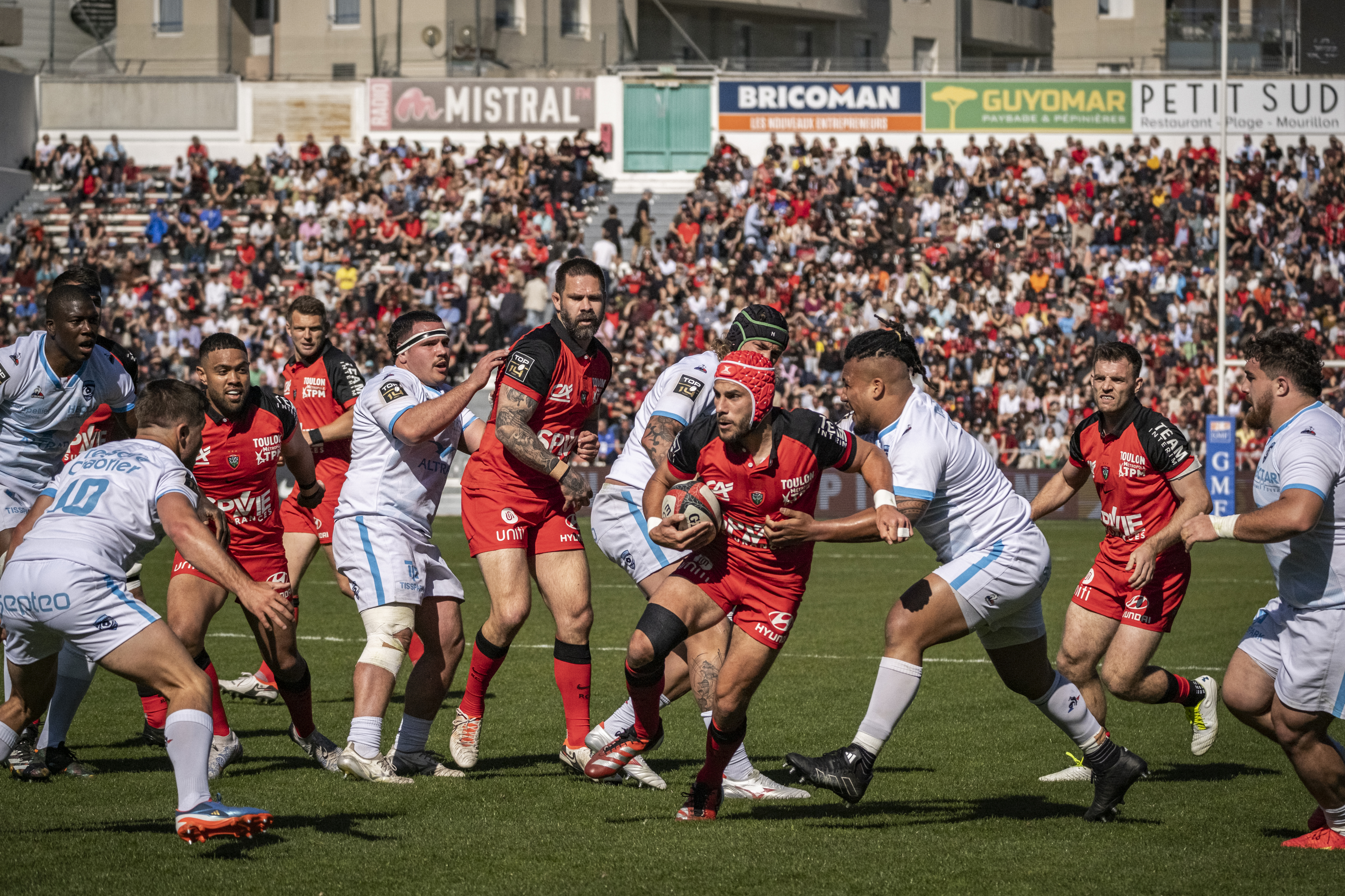 Rugby - RCToulon vs Perpignan