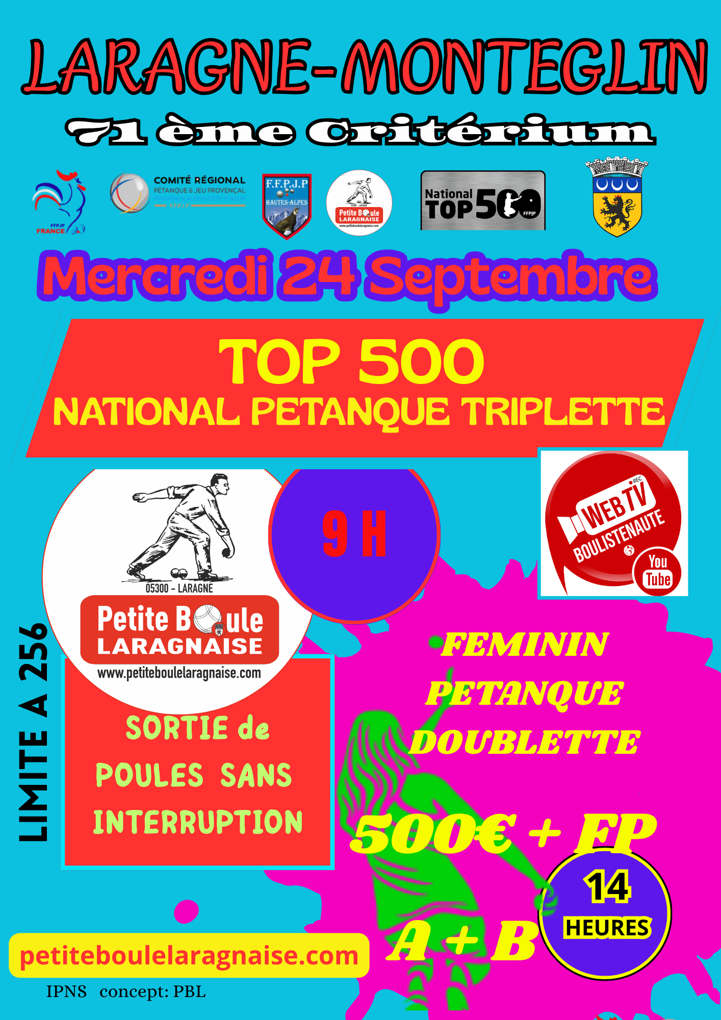 National Ptanque Triplette