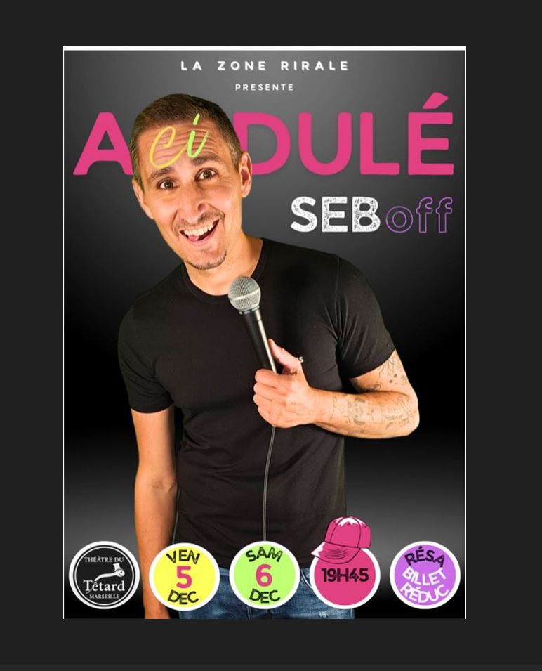 Seb Off : acidul