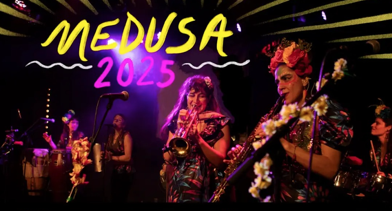Concert Cumbia Medusa (Cumbia / Salsa / Fusion latino)