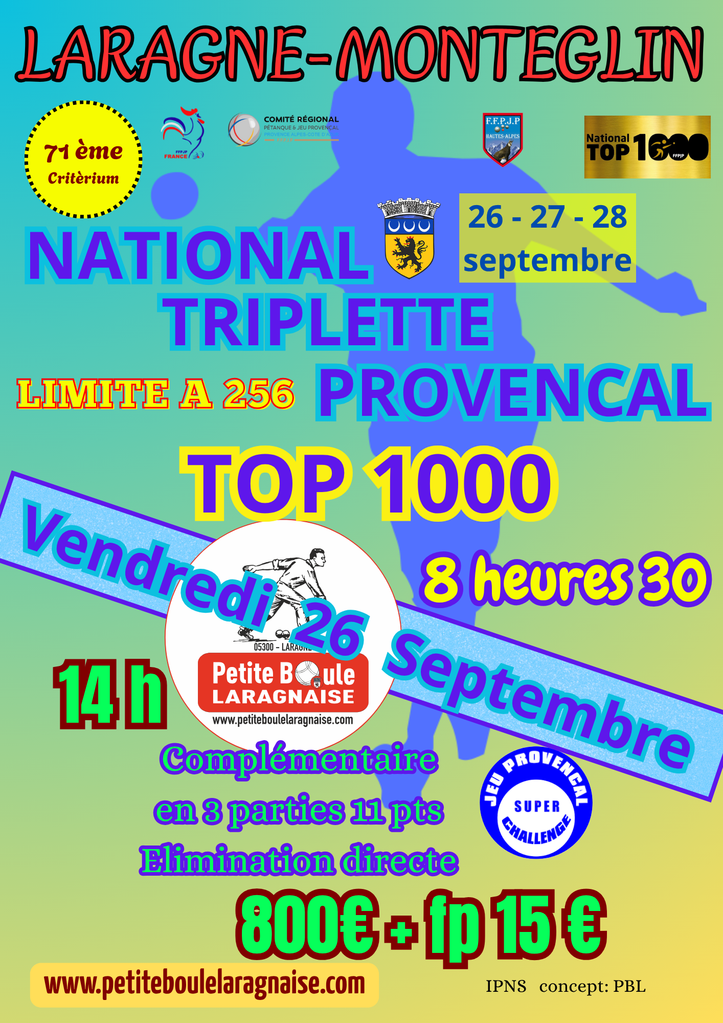 National provenal triplette