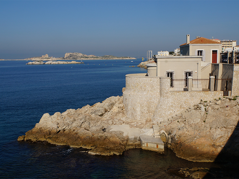 Le margraphe de Marseille, un patrimoine historique tmoin du changement climatique