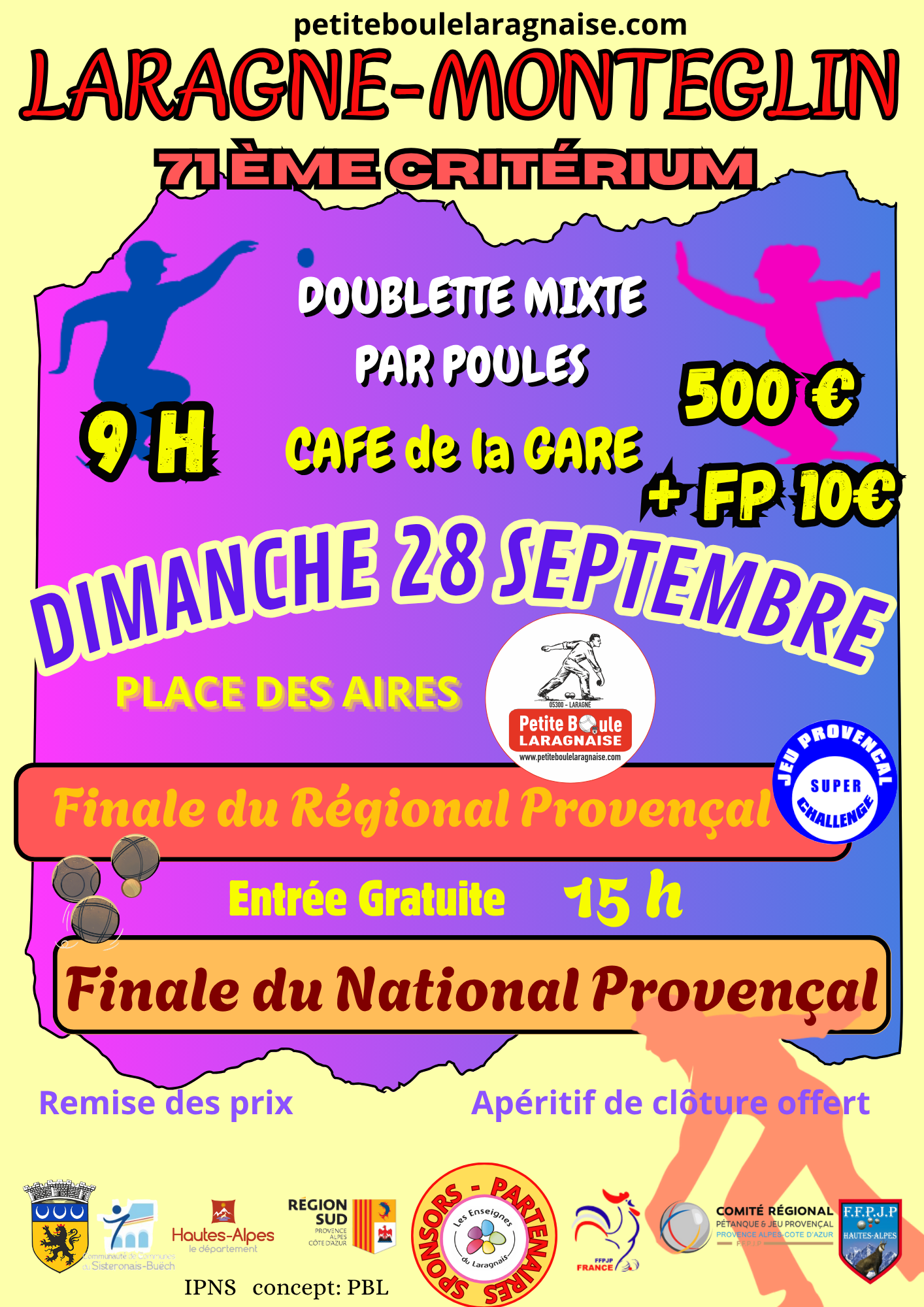 Doublette mixte Ptanque