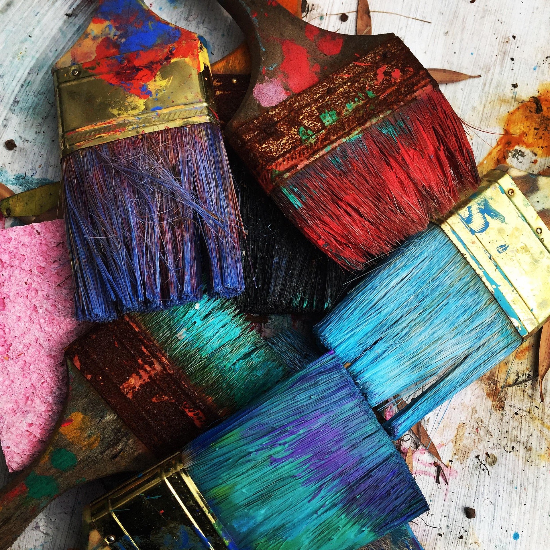 Exposition peintures et crations