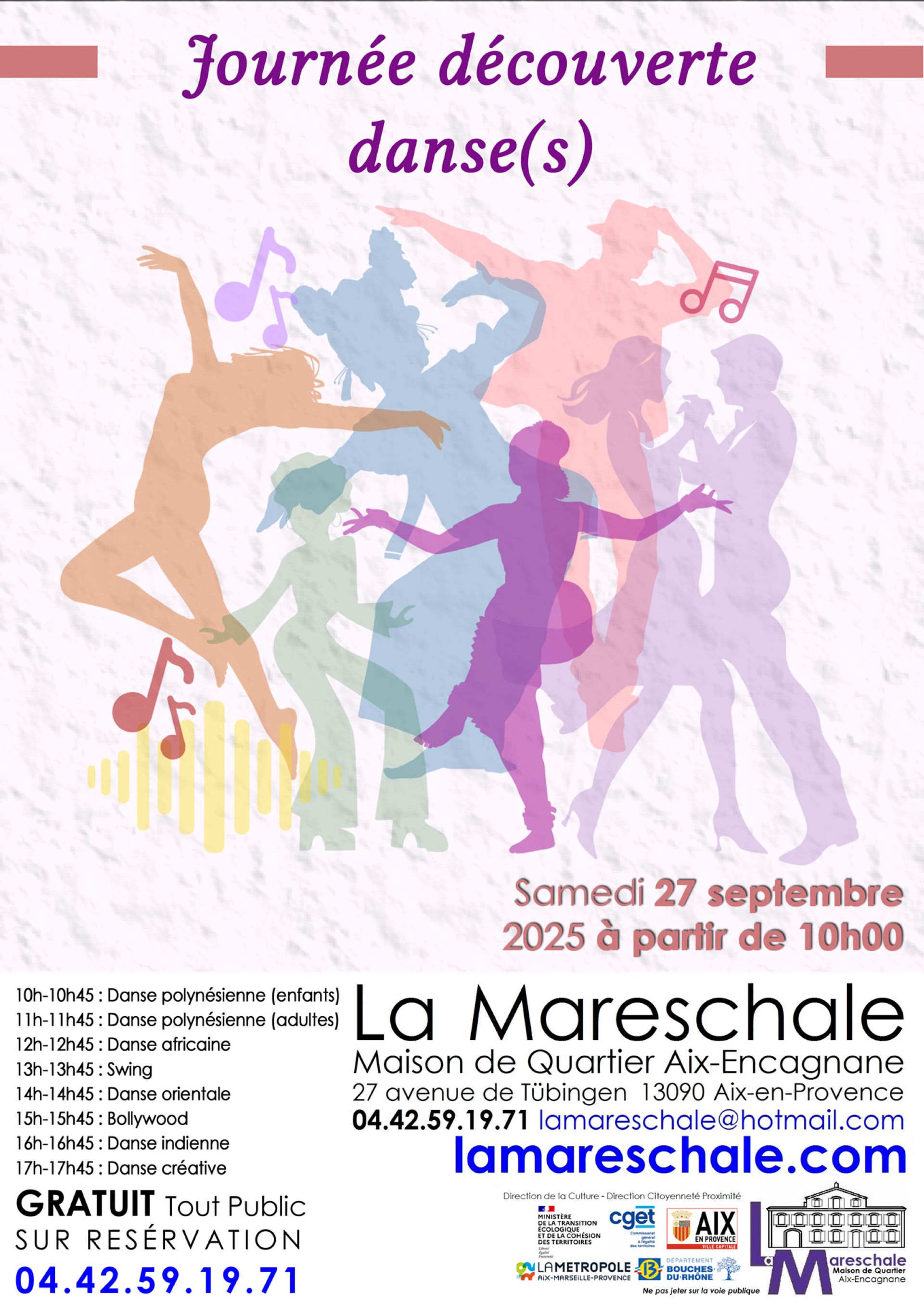 Journe dcouverte danse(s)