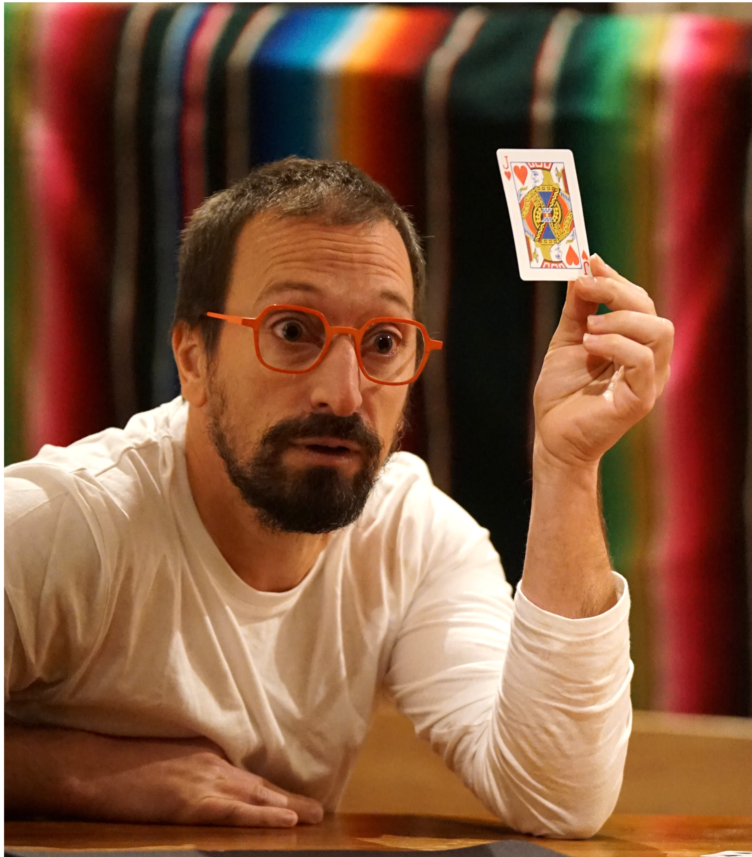 Spectacle/Magie - Michal Vessereau 