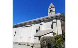 JEP : Visite commente de l'glise de La Roche des Arnauds