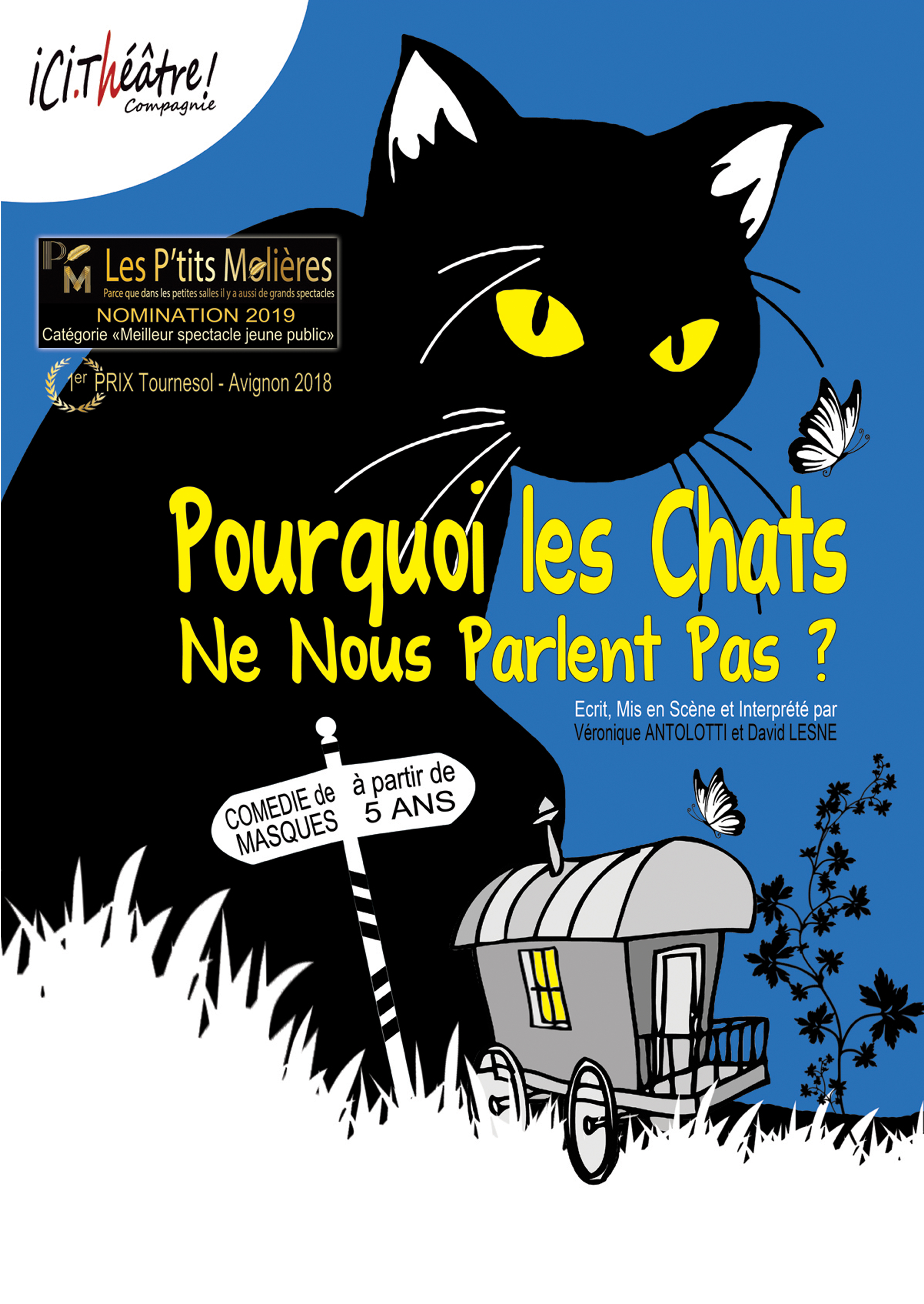 Jeune public : Pourquoi les chats ne nous parlent pas?