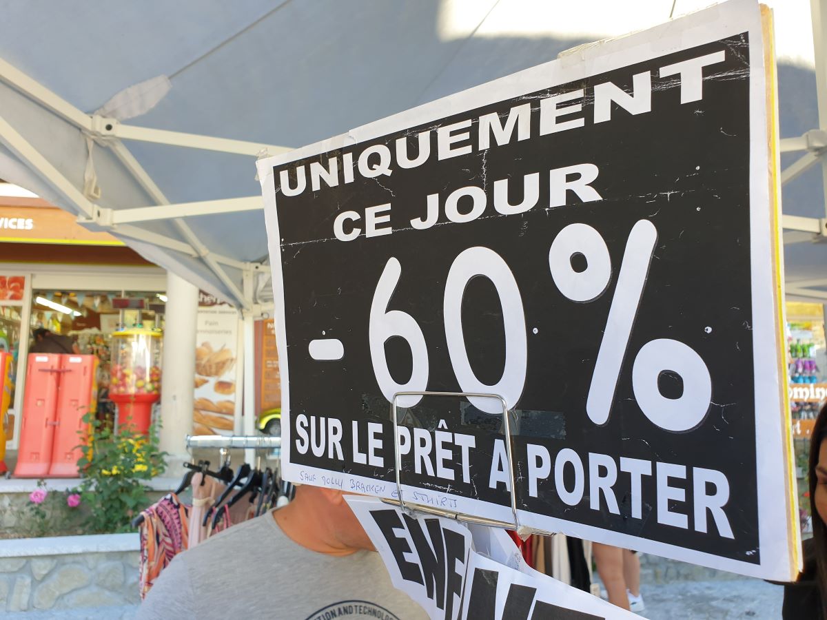 Grande braderie des commerants