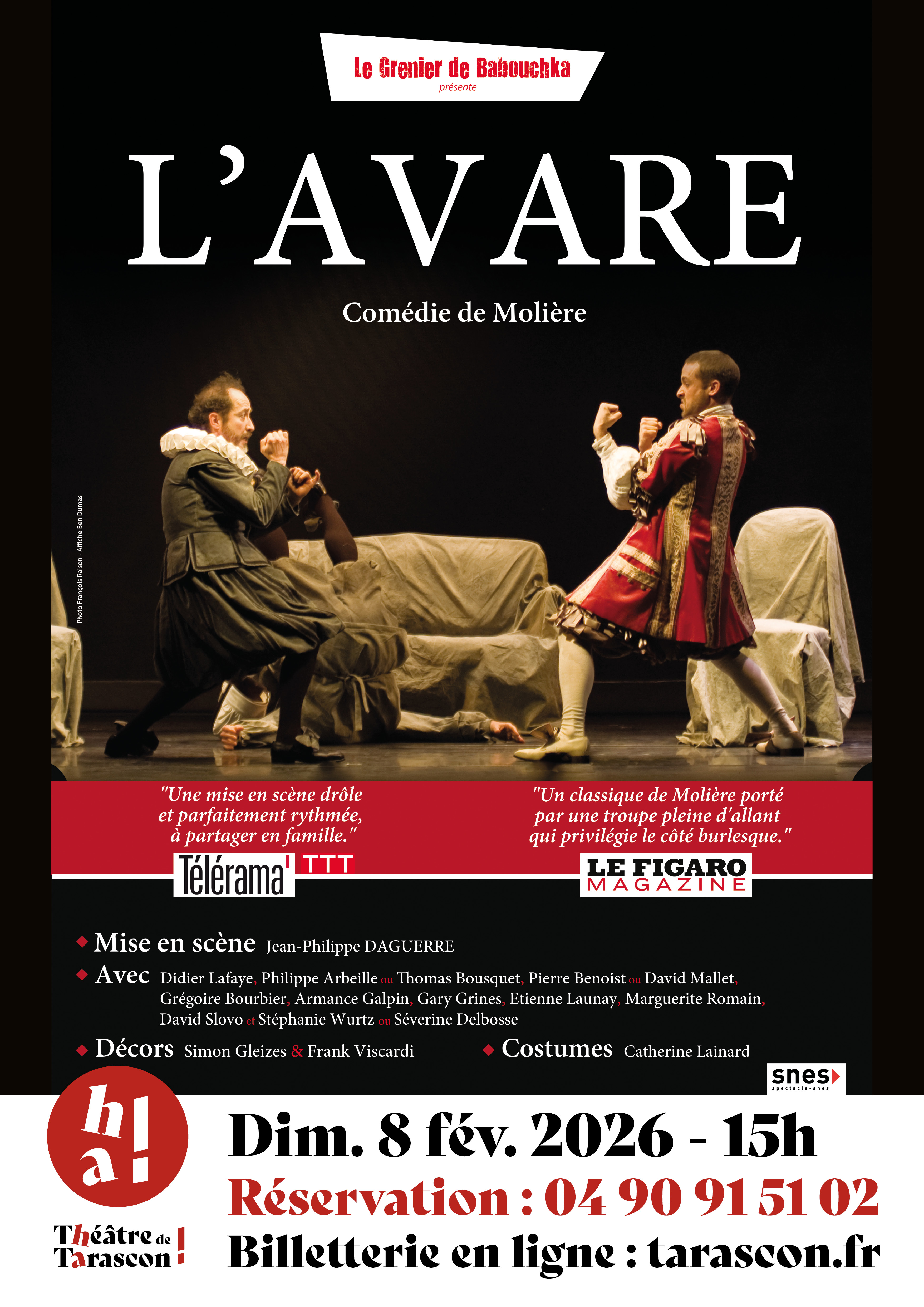 Au Thtre 