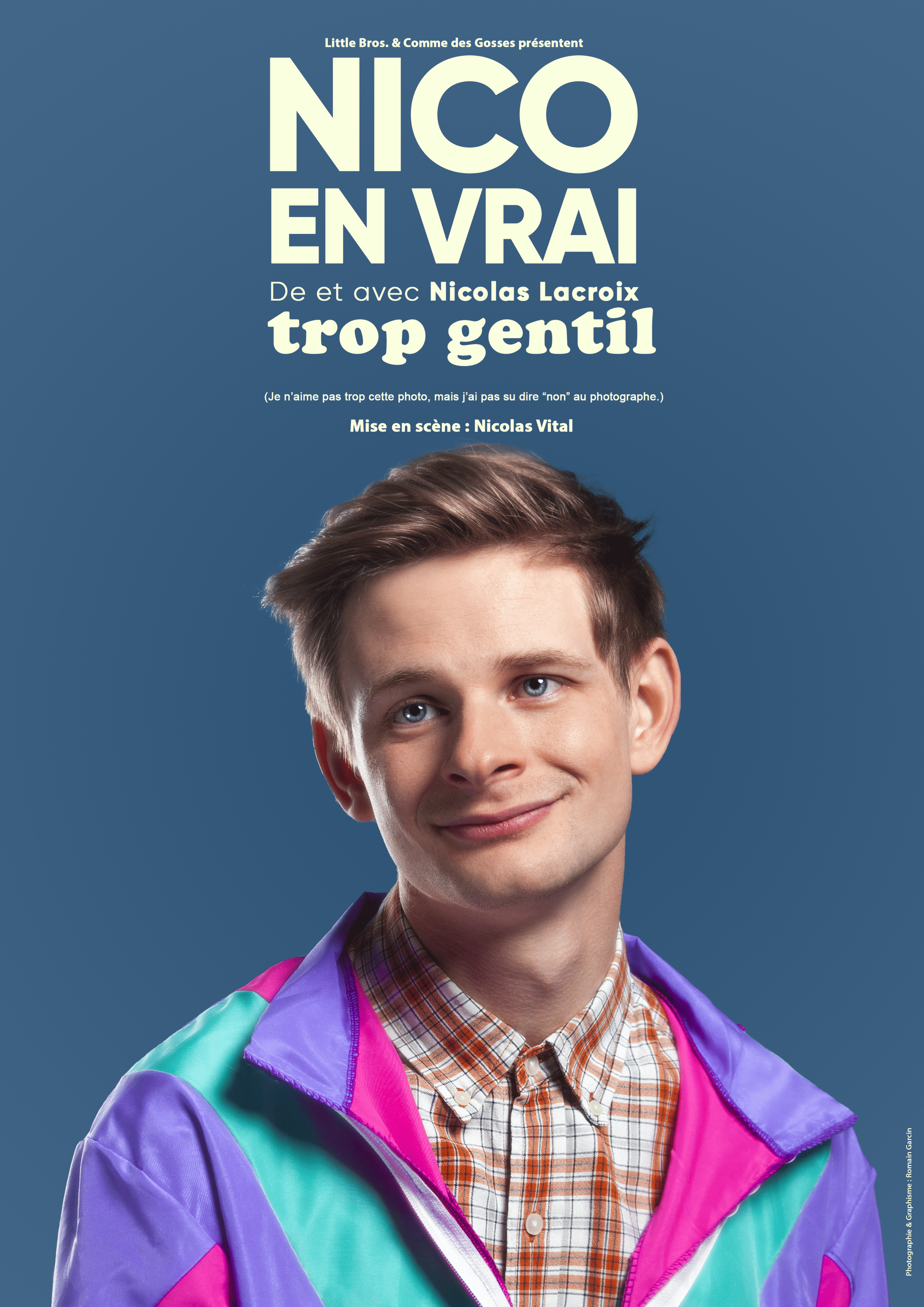 Spectacle - Nico en vrai 