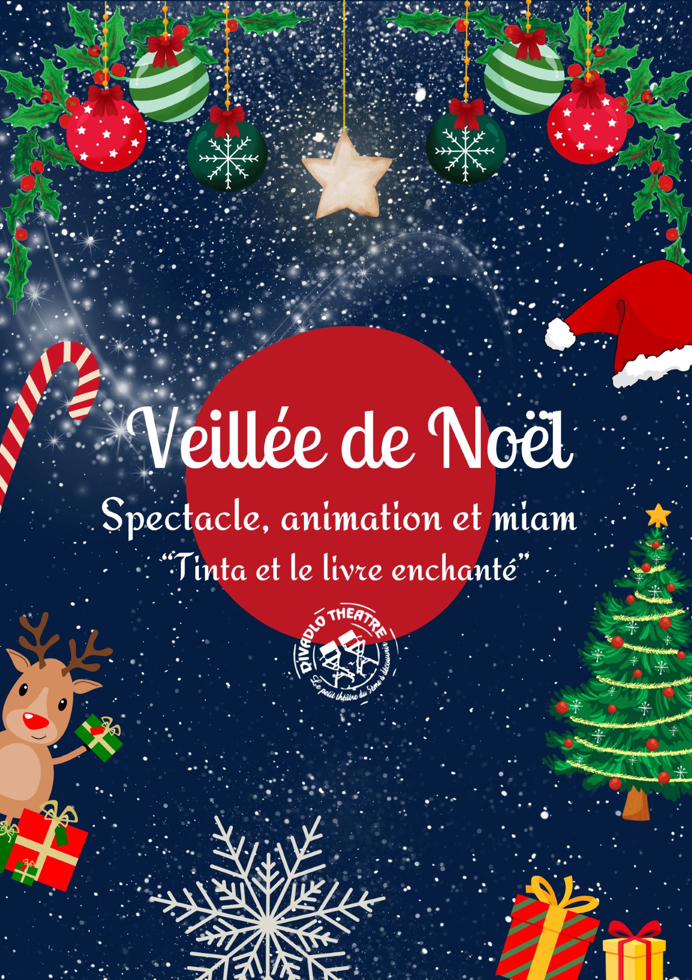 Veille de Nol : Tinta et le livre enchant
