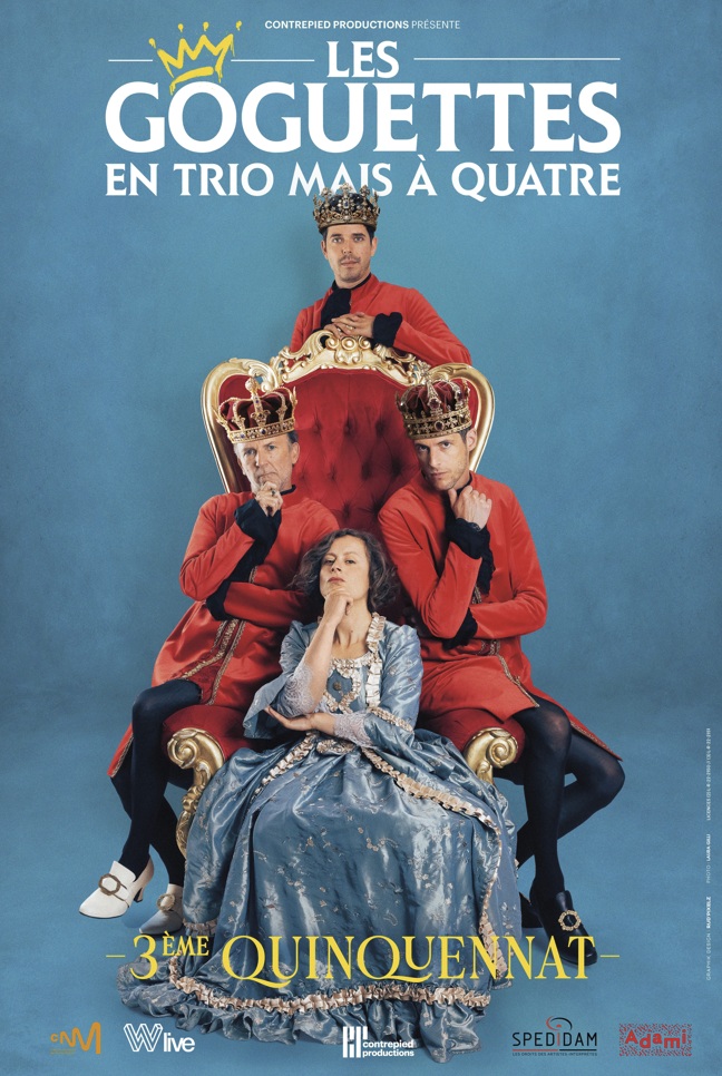 Les Goguettes (en trio mais � quatre) - 3e Quinquennat