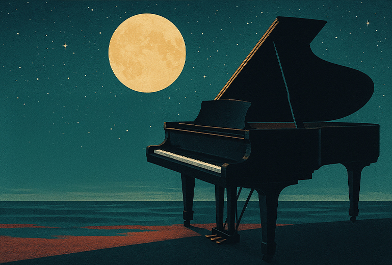 La nuit du piano - Debussy - Rachmaninoff - Ravel