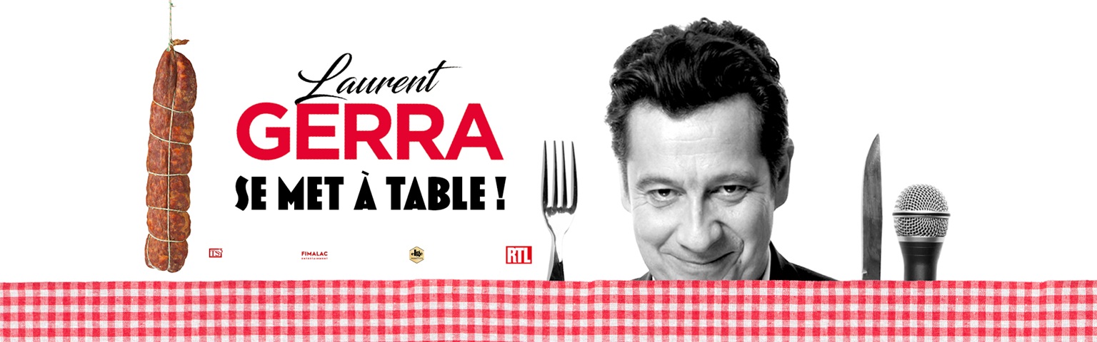 Laurent Gerra se met � table !