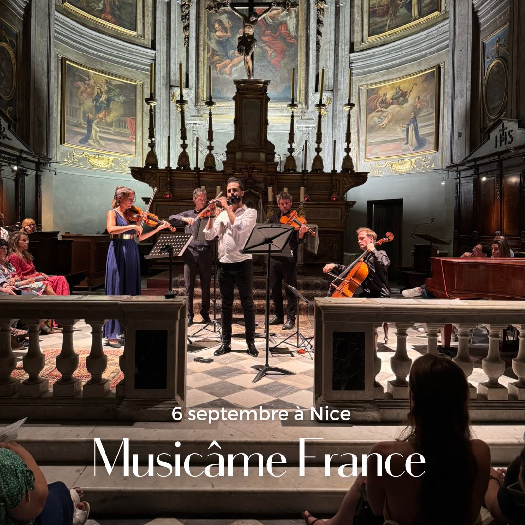 Concert d't  Nice : Vivaldi, Queen, Mozart, Tchakovsky, Brahms, Verdi, Armstrong, Piazzolla