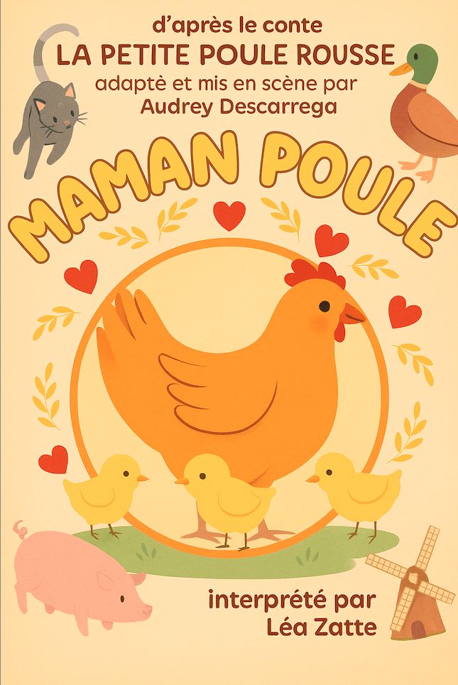 Maman poule interprt par La Zatte