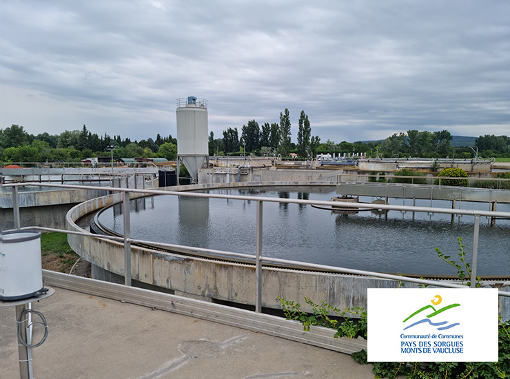 Visite de la Station d'puration de l'Isle-sur-la-Sorgue