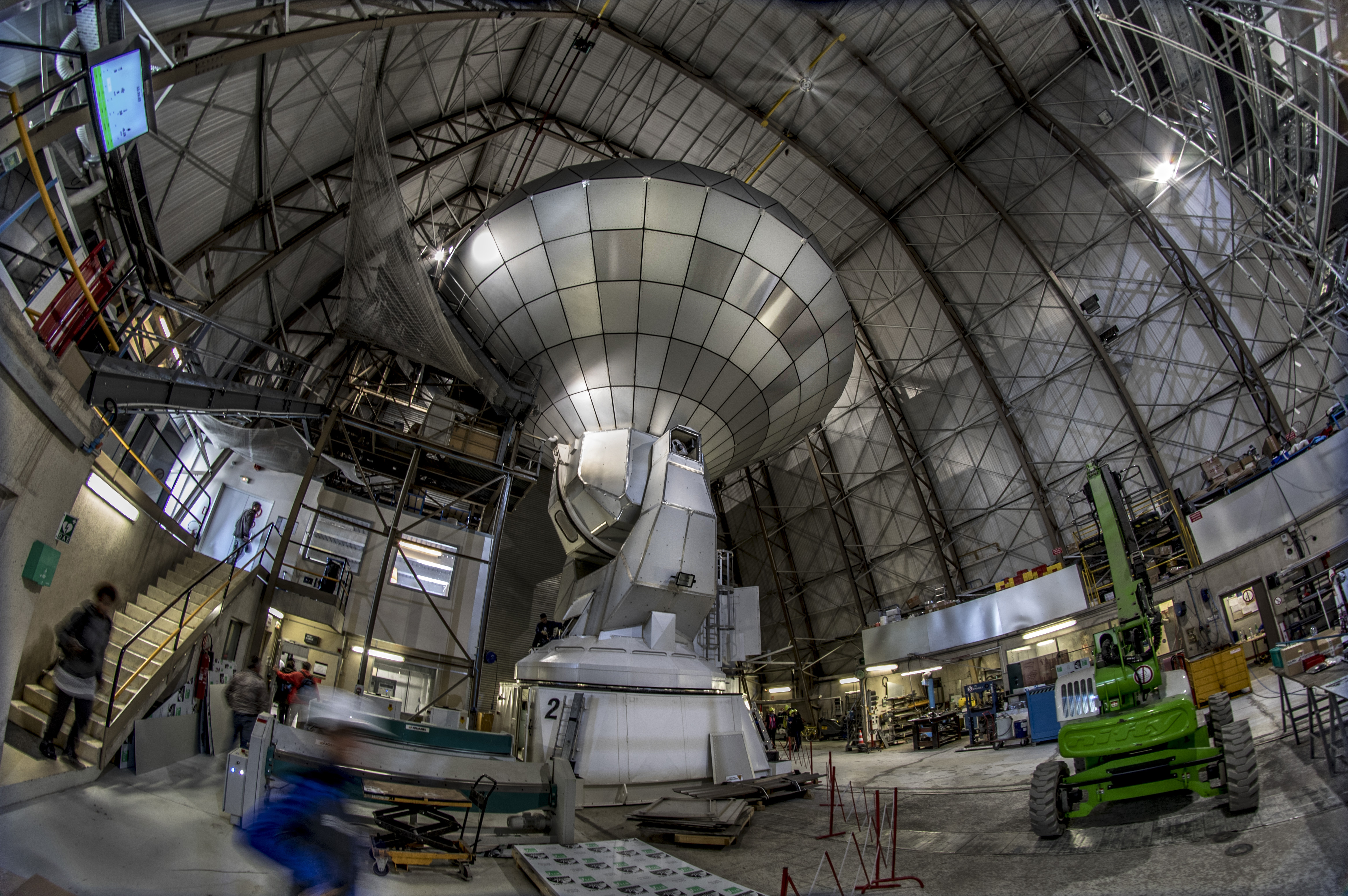 Visite de l'observatoire NOEMA