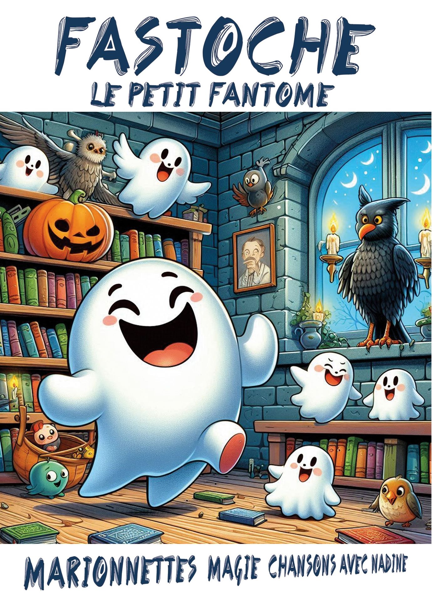 Fastoche le petit fantme