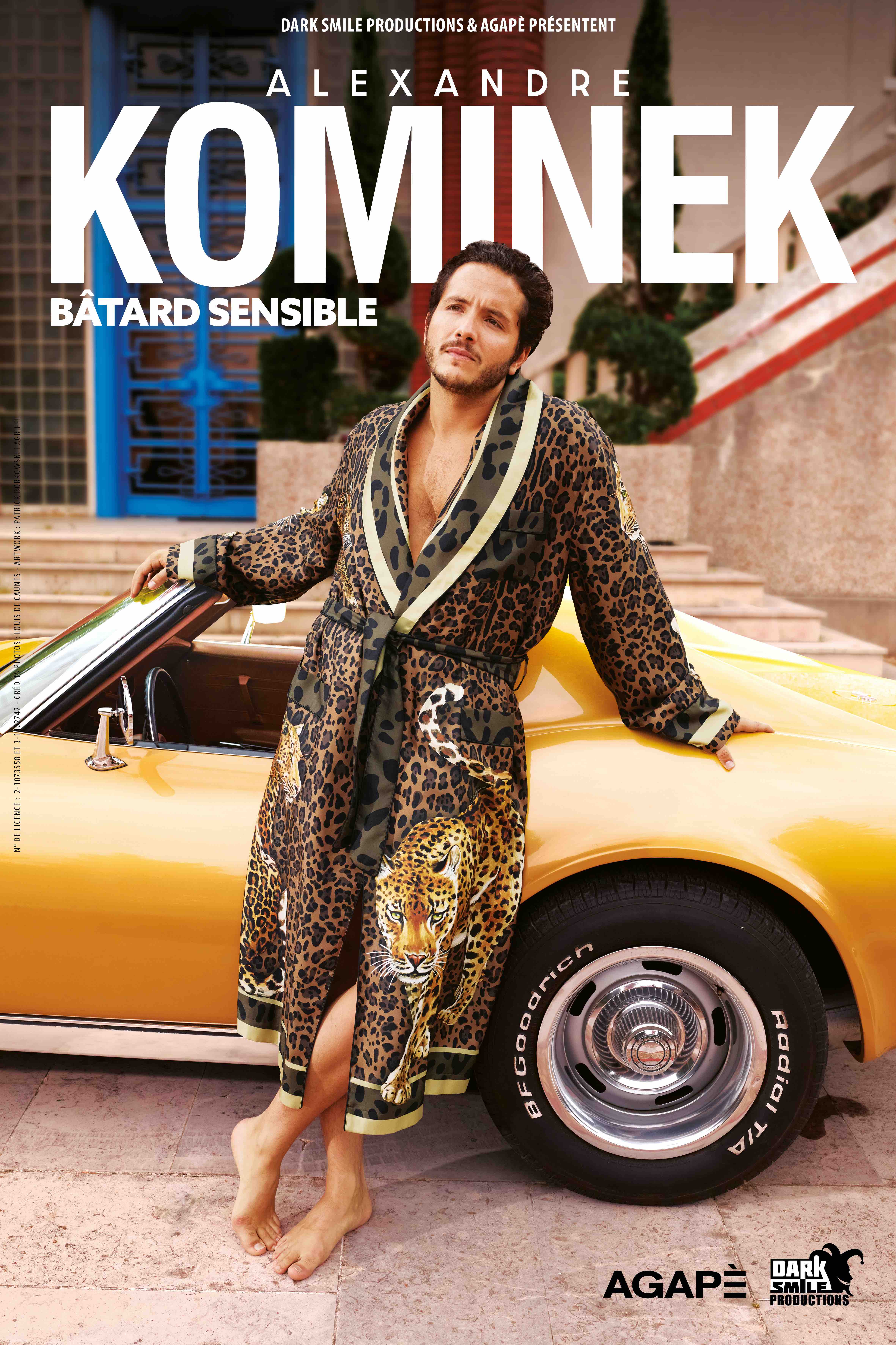 Spectacle -  Alexandre Kominek 