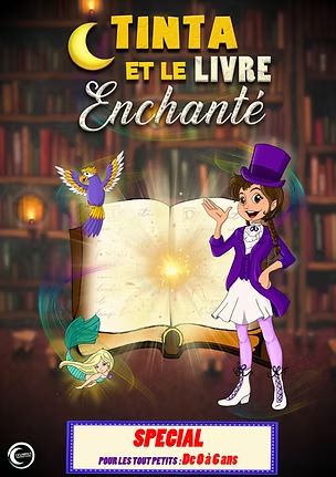 Tinta et le livre enchant