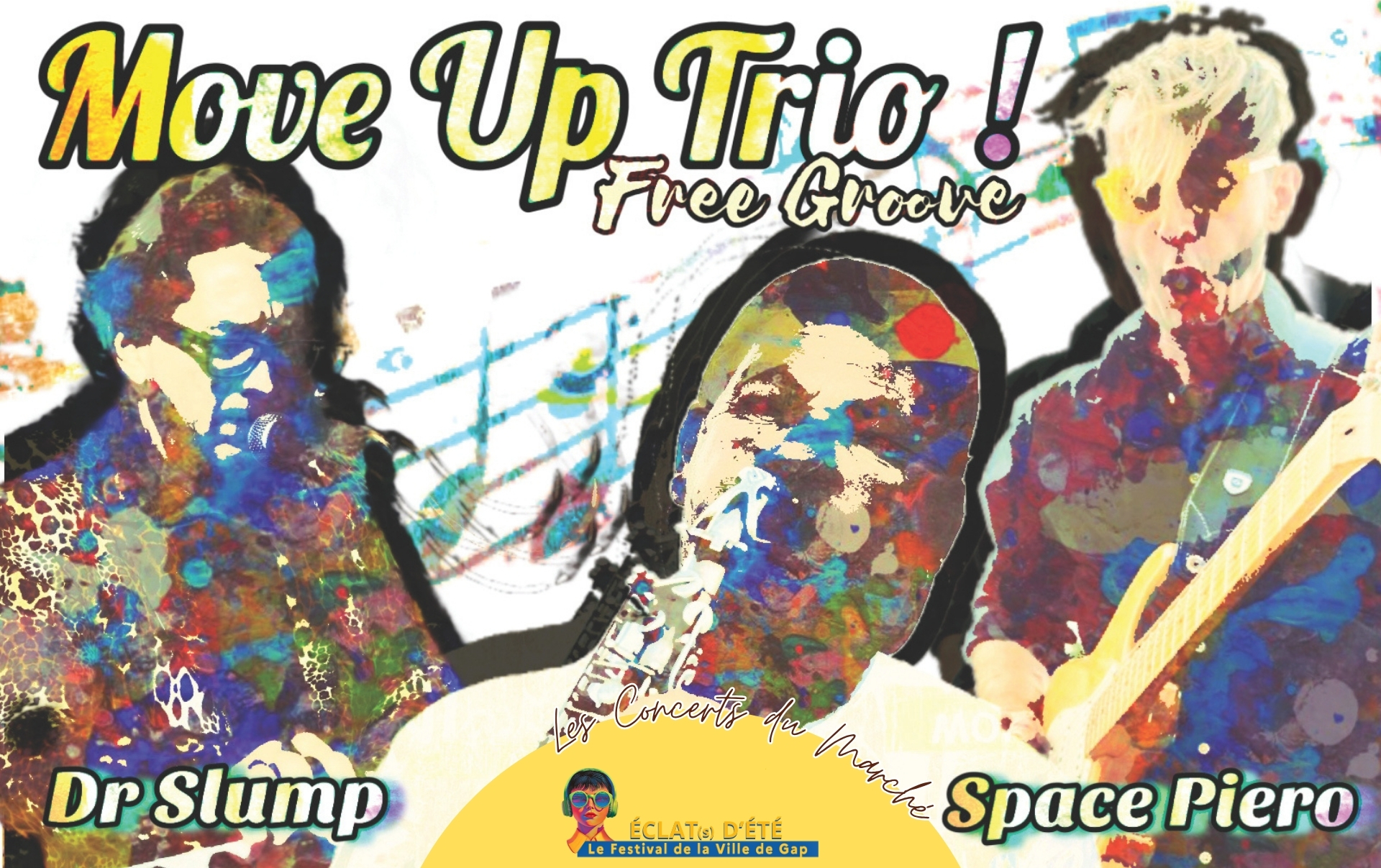Les Concerts du March - Moove Up Trio - Festival Eclat(s) d't