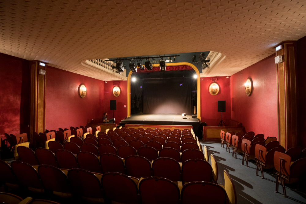 Visite guide du thtre de l'Oeuvre dans le cadre des JEP