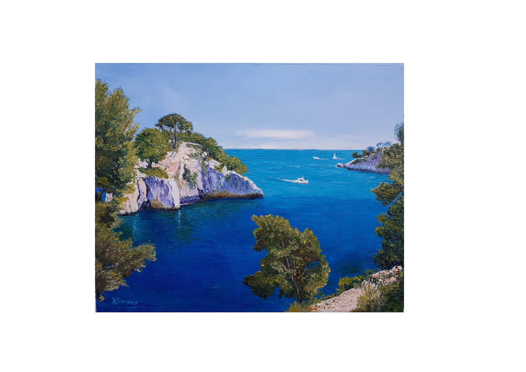 Exposition de peinture Danielle Garnier