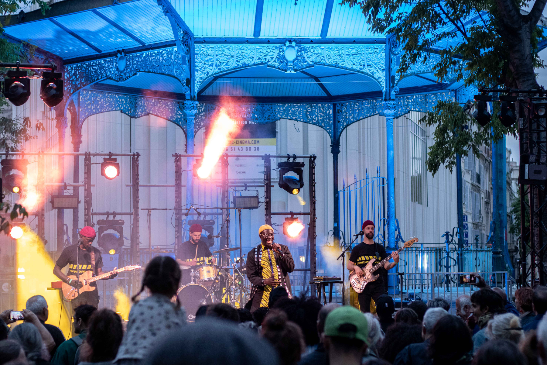Kiosque and Co : la dame blanche, Teknotrokids...
