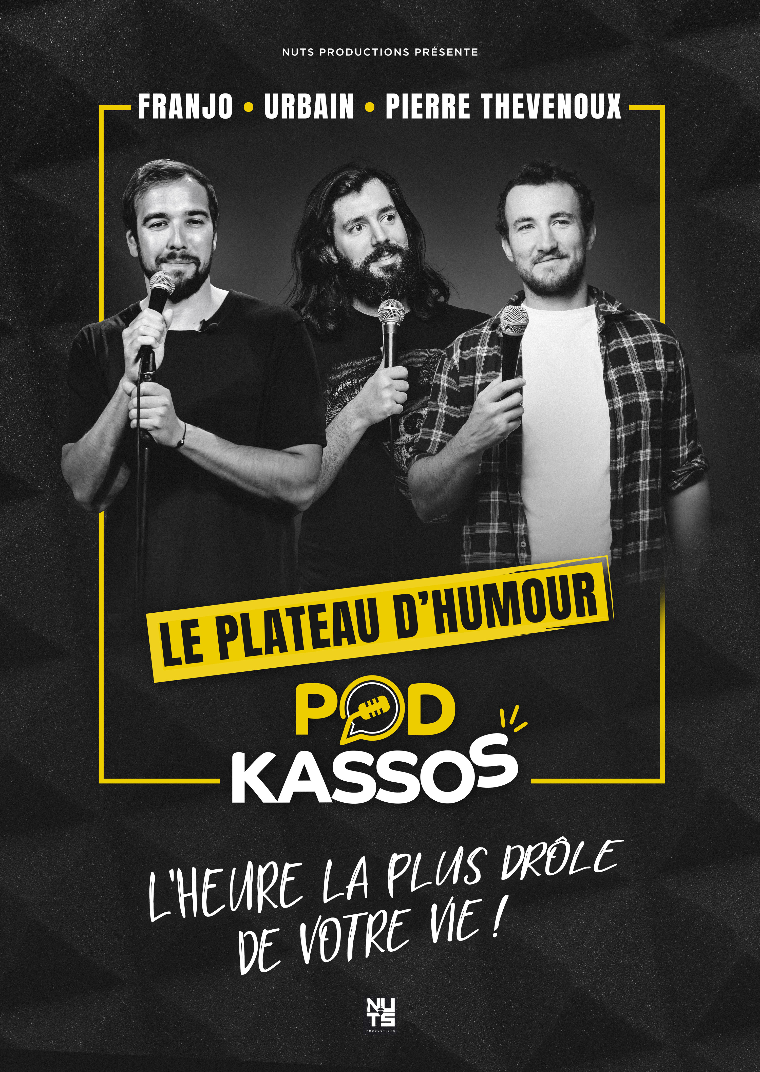 Spectacle - Plateau d'humour 
