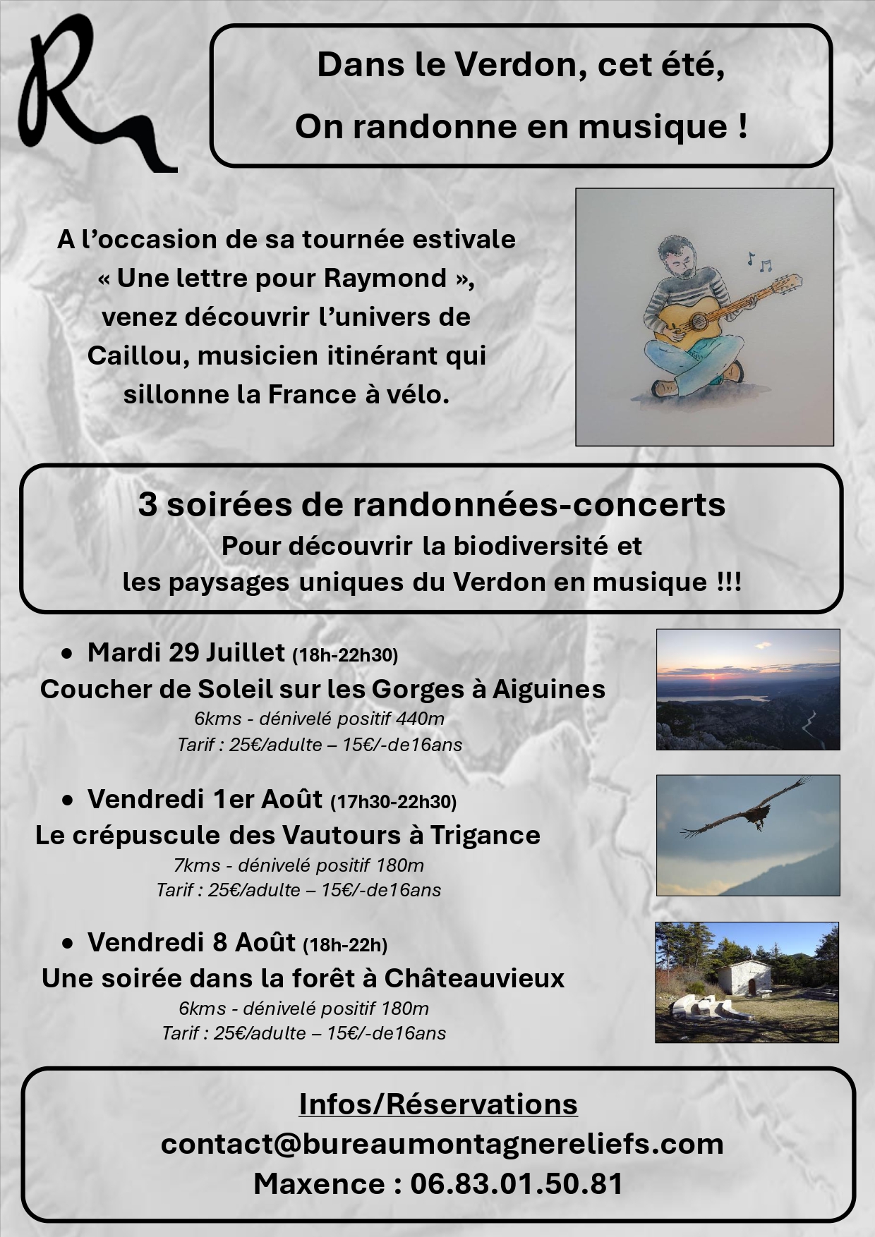 Randonne - concert : Une soire dans la fort