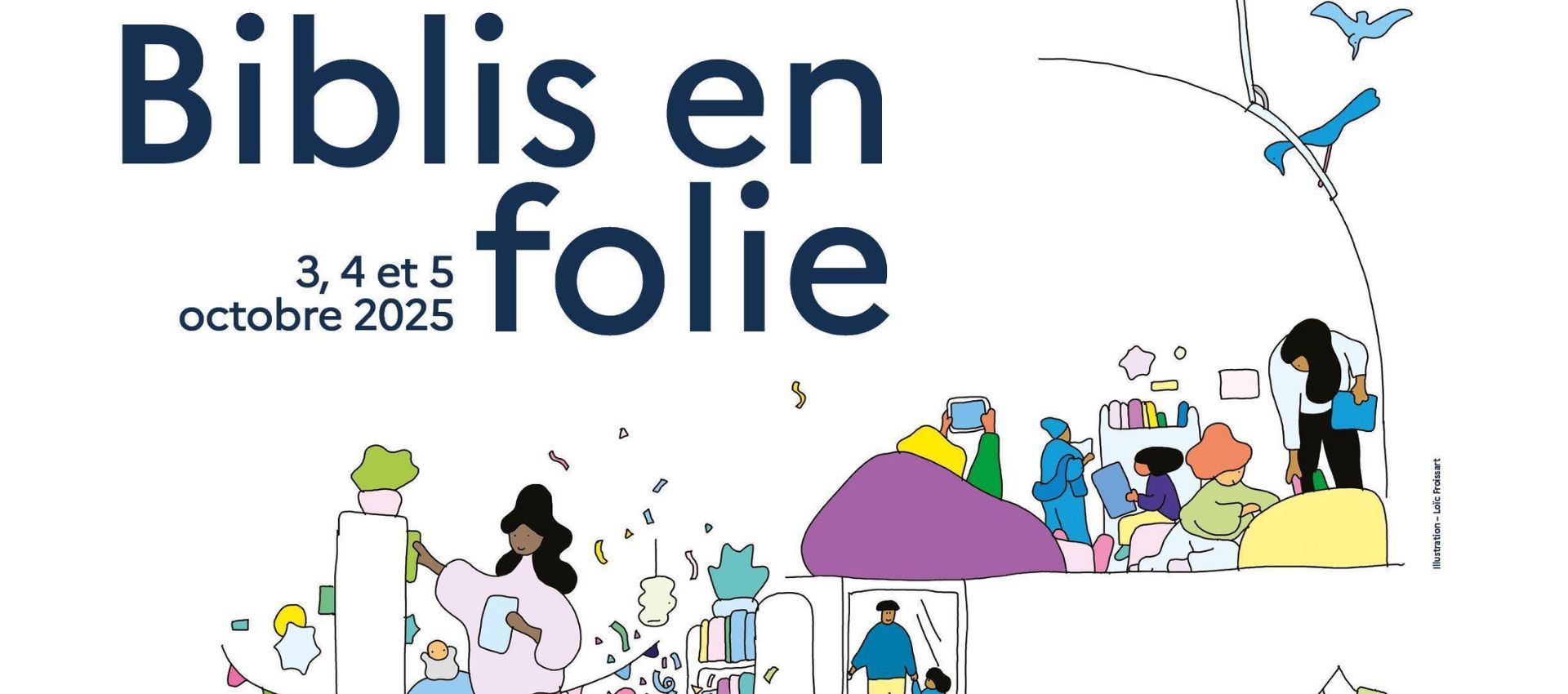 Biblis en folie : dcouverte de la mdiathque pas  pas