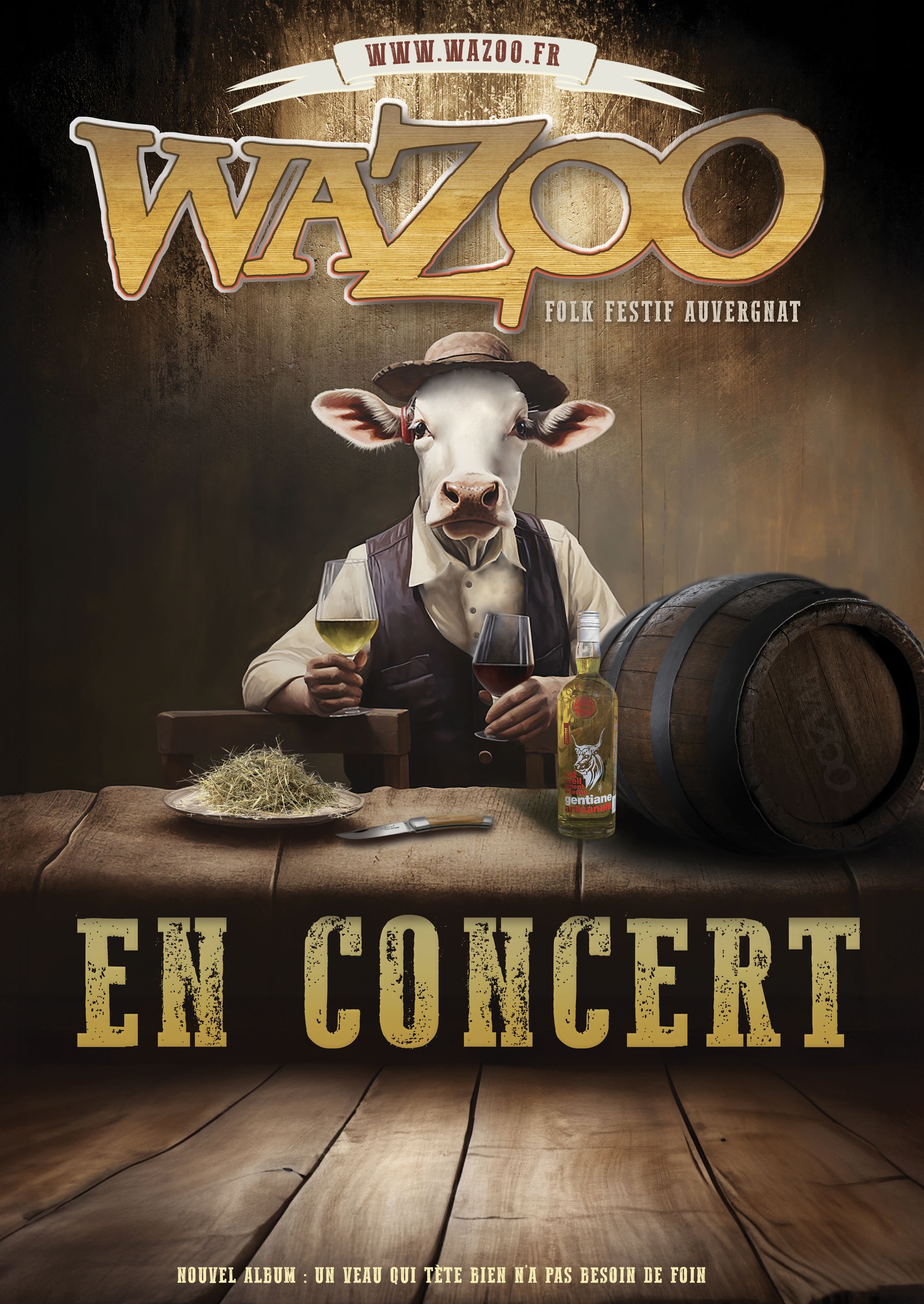 ANNULE       CONCERT WAZOO