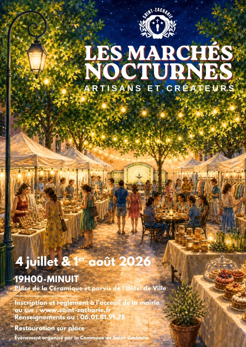 March� Nocturne de Saint-Zacharie