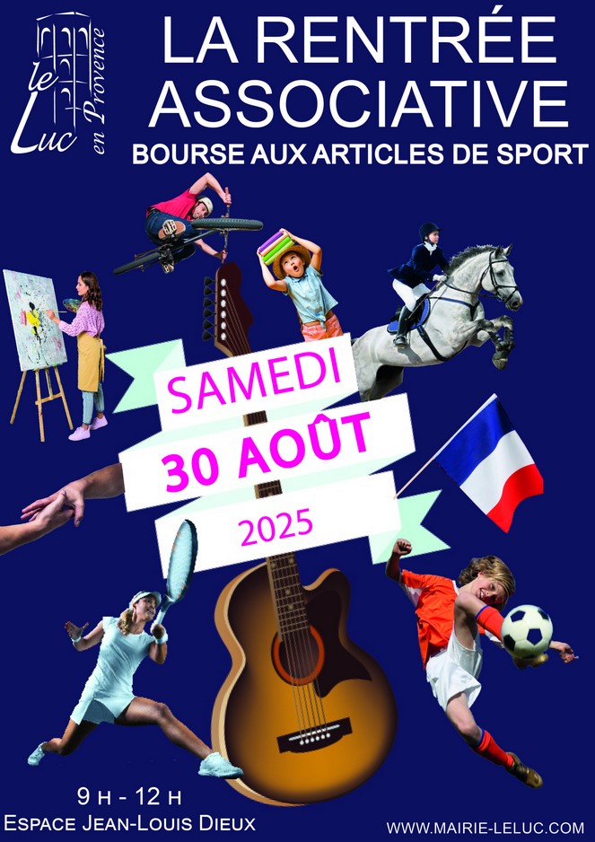 La Rentre Associative - Bourse aux articles de sport