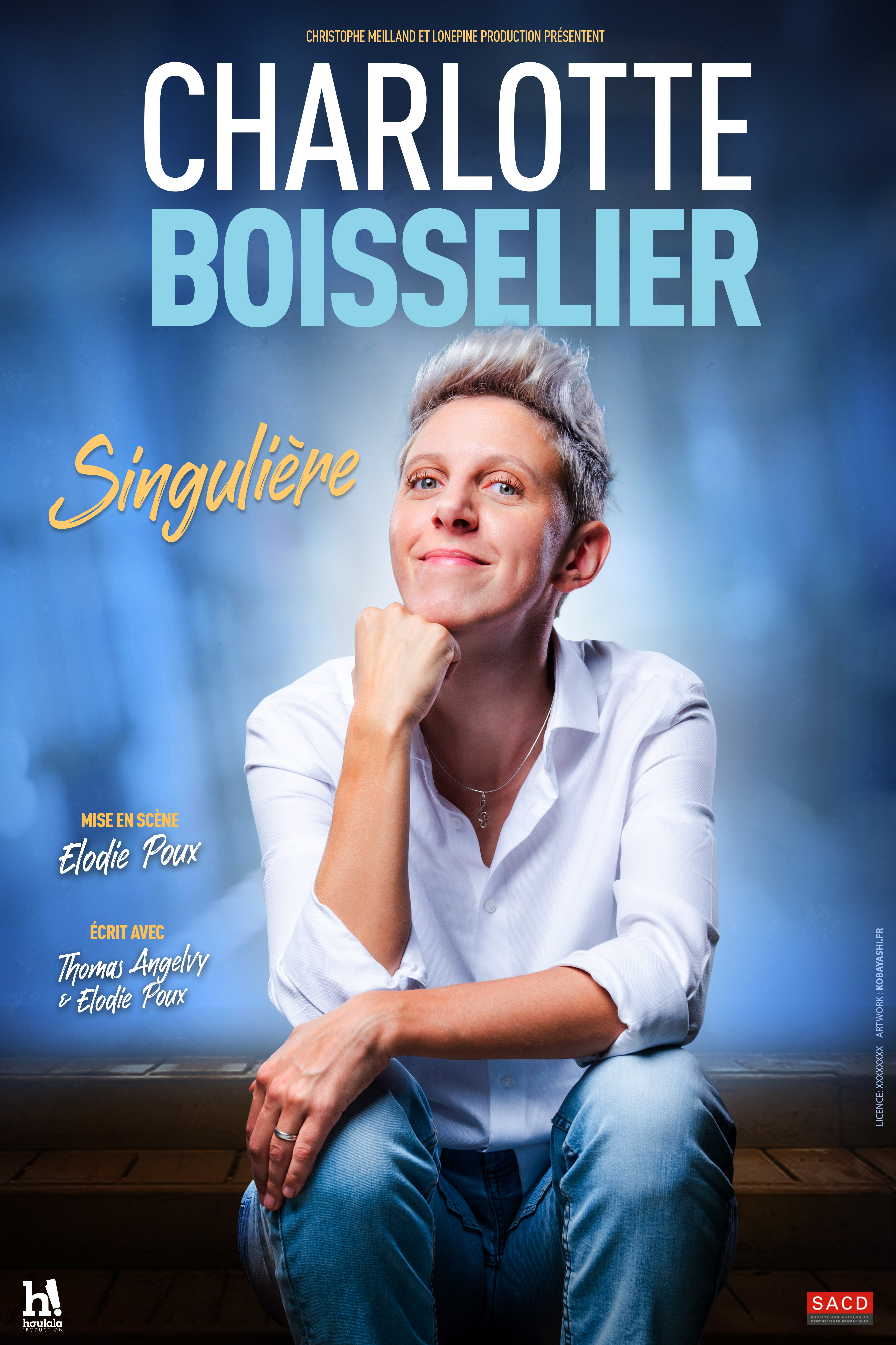 Spectacle - Charlotte Boisselier 