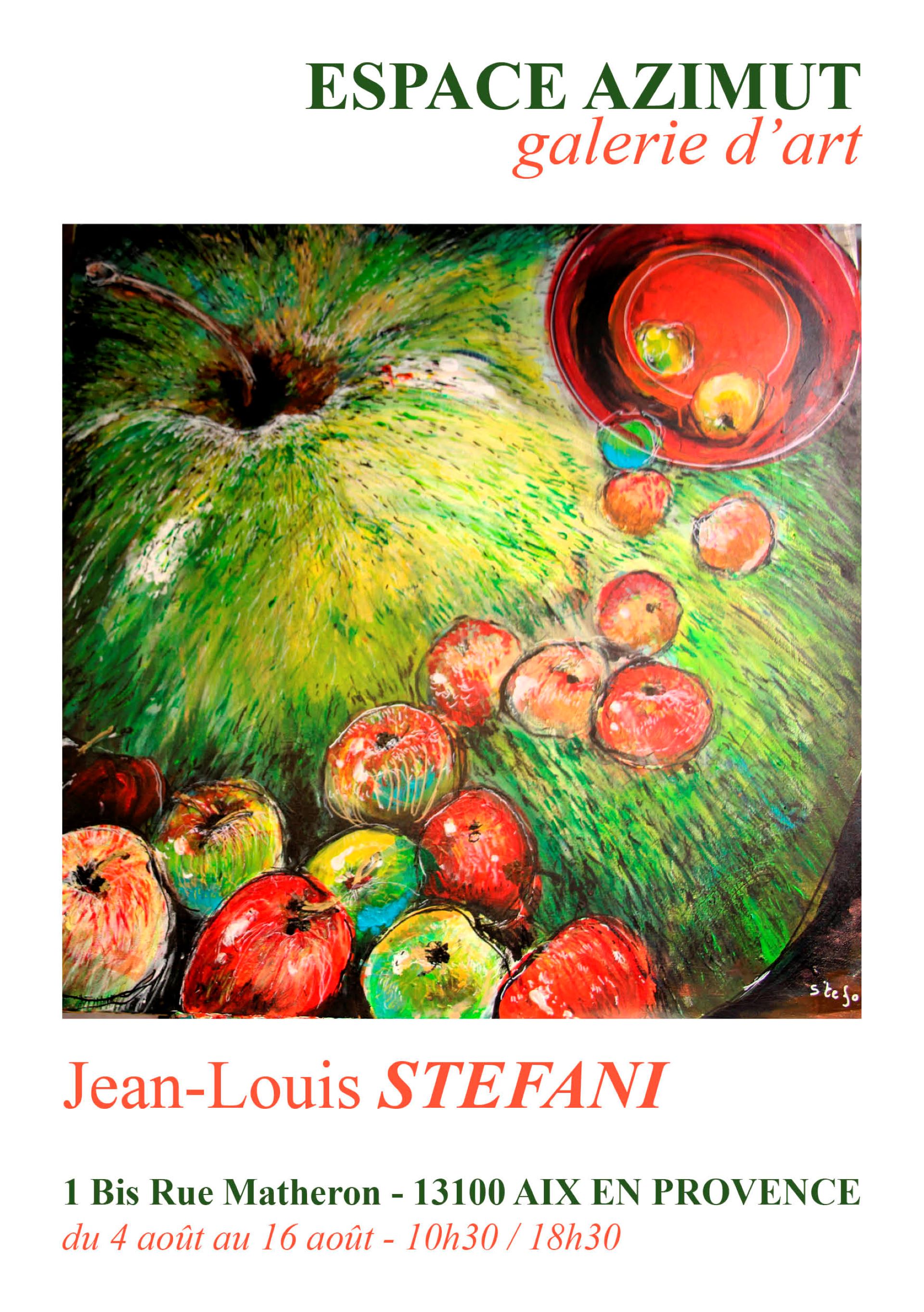 Exposition Jean-Louis Stfani