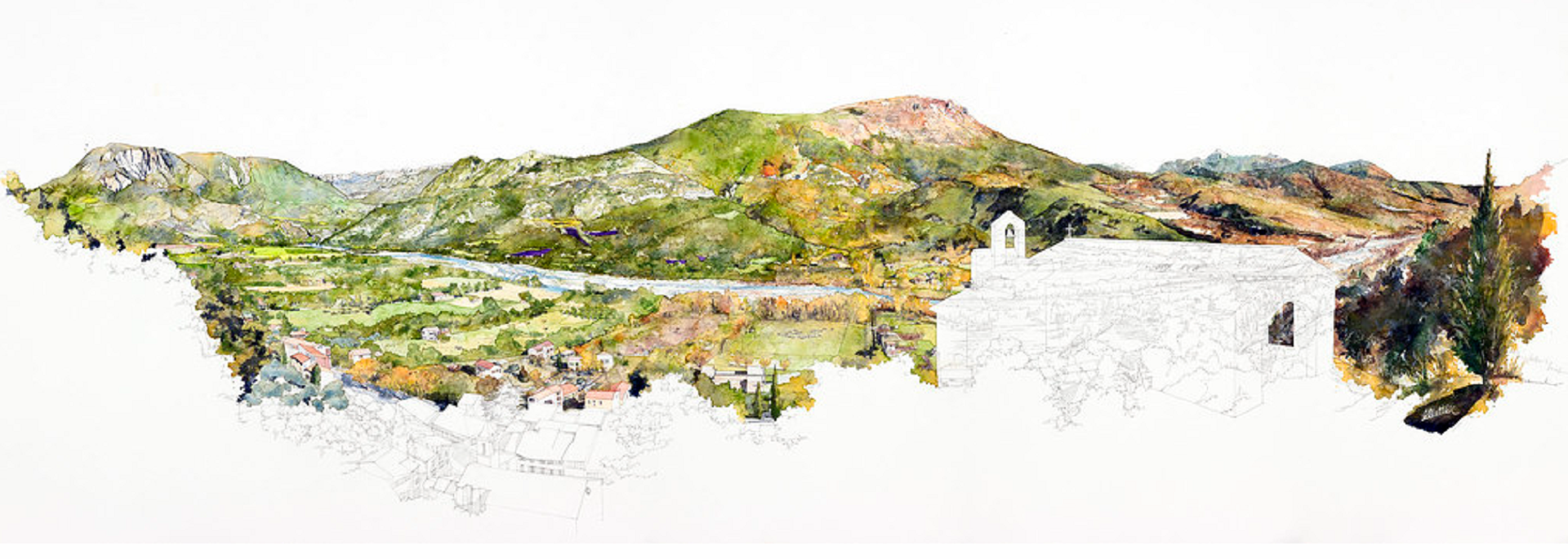 Exposition : Les promontoires de lAsse et du Verdon