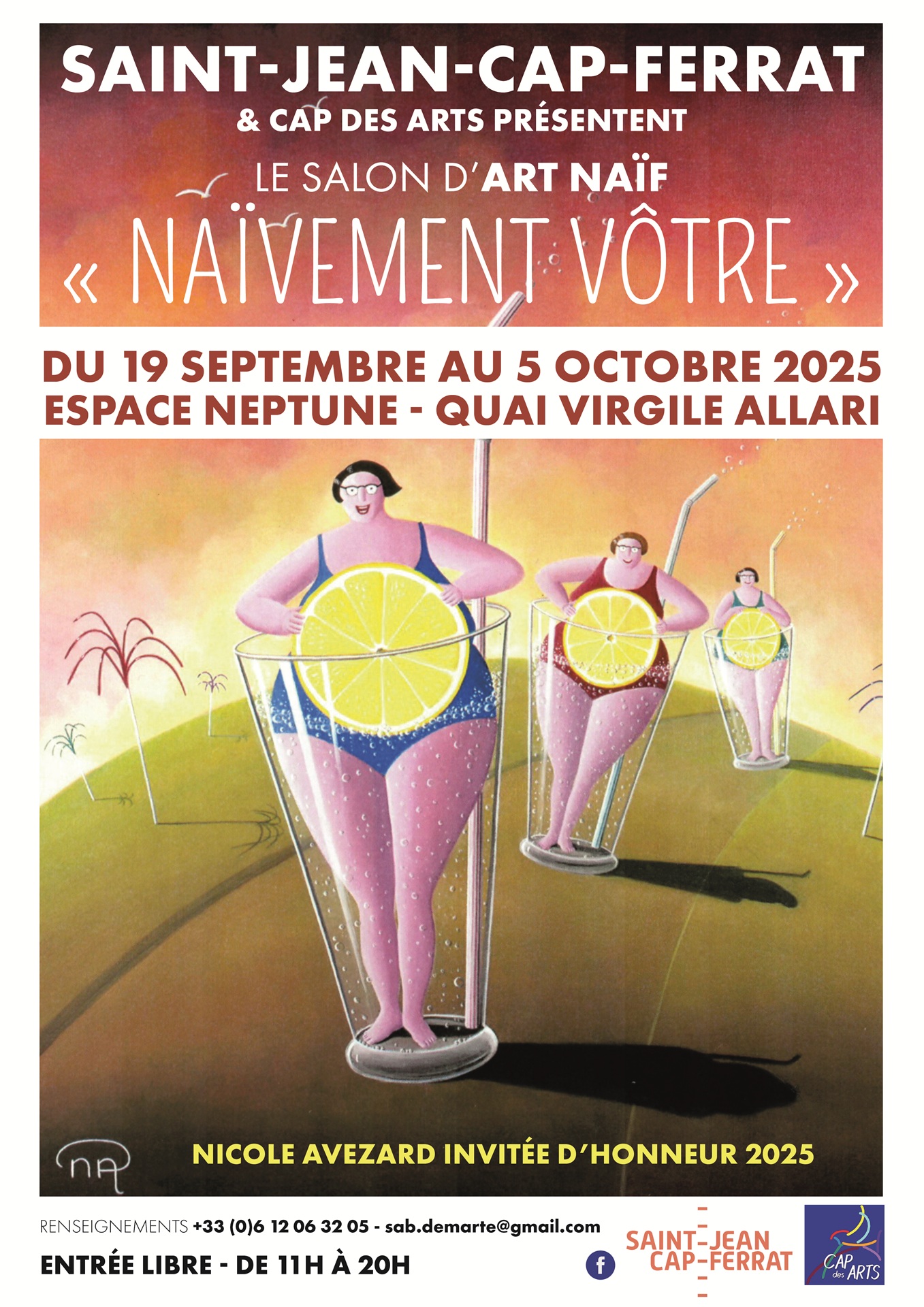 Le Salon d'Art Naf : 