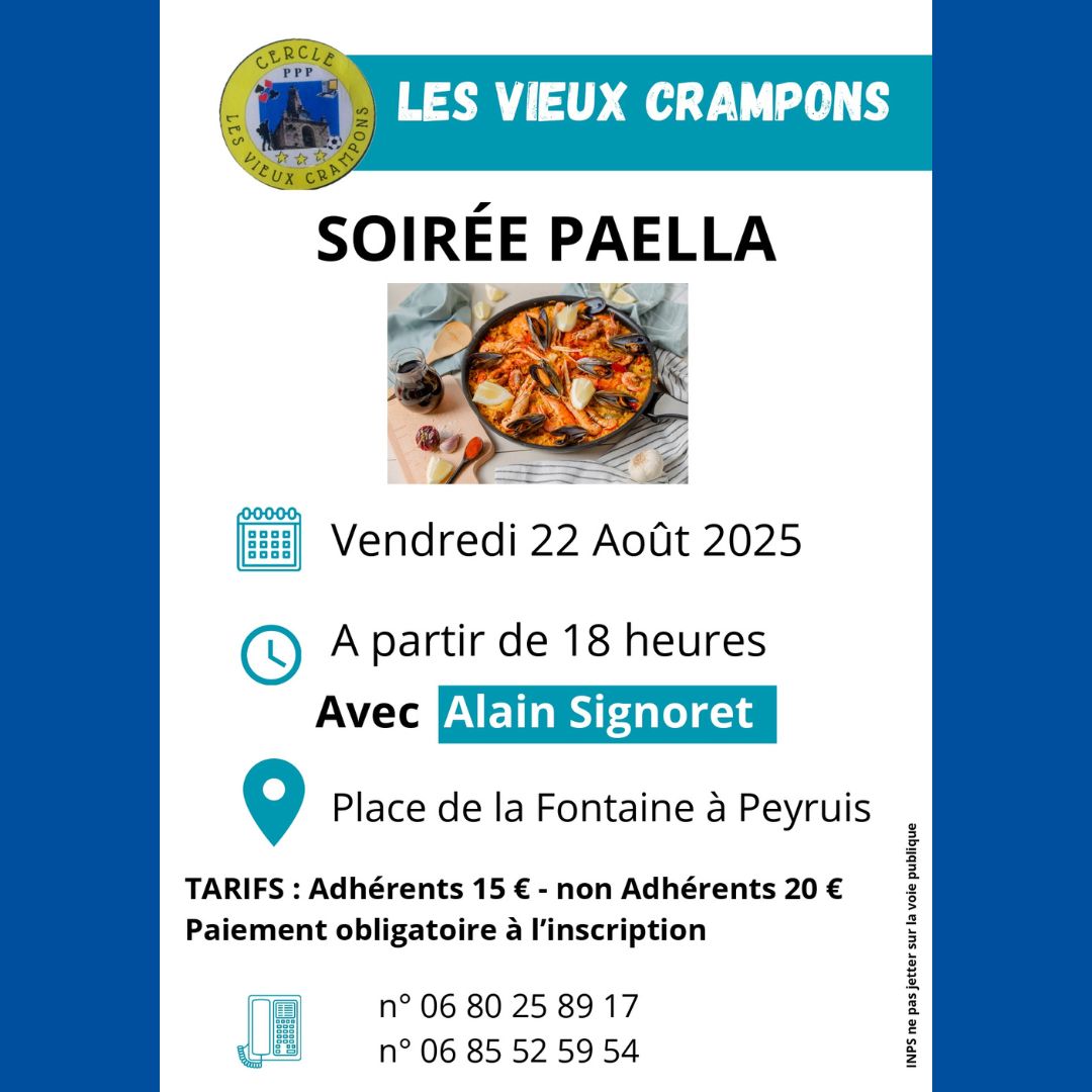 Soire paella