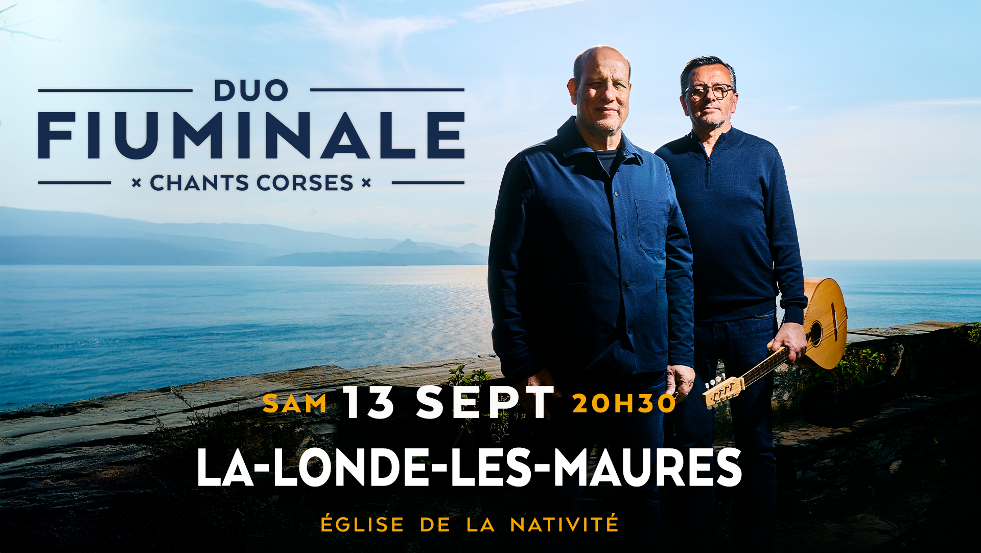 Concert de Fiuminale - Chants Corses