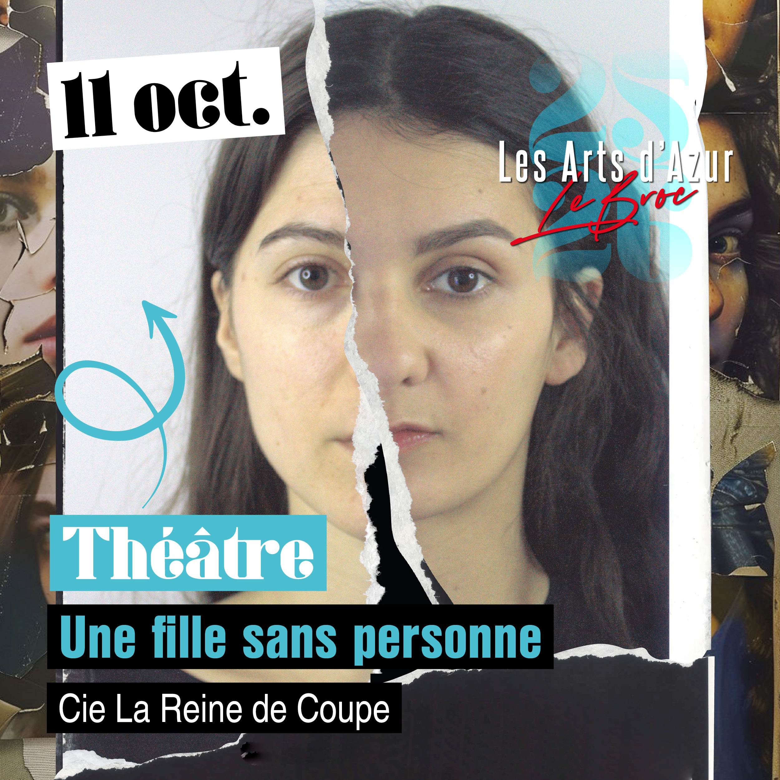 Une fille sans personne