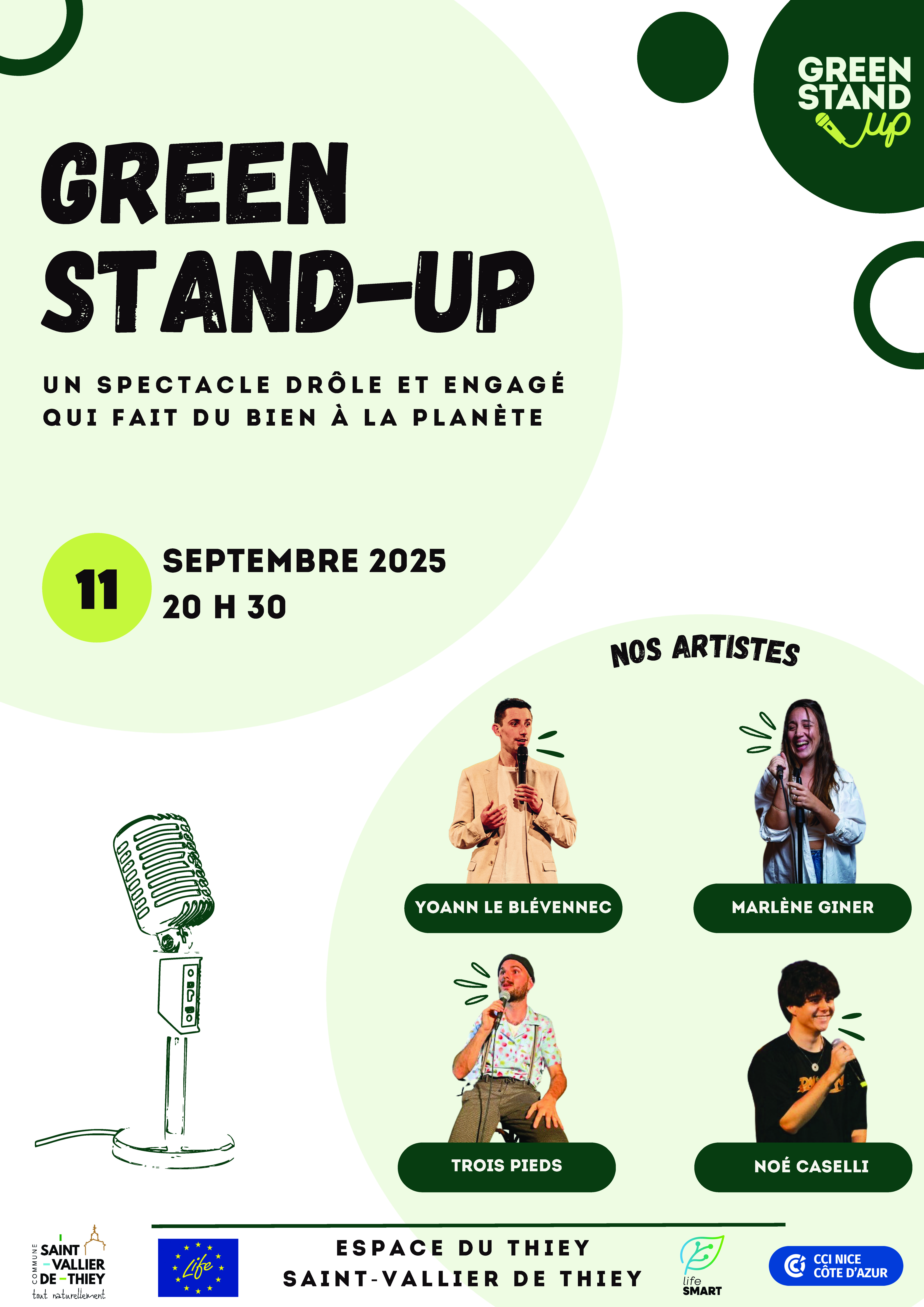 Soire transition nergtique - Spectacle 