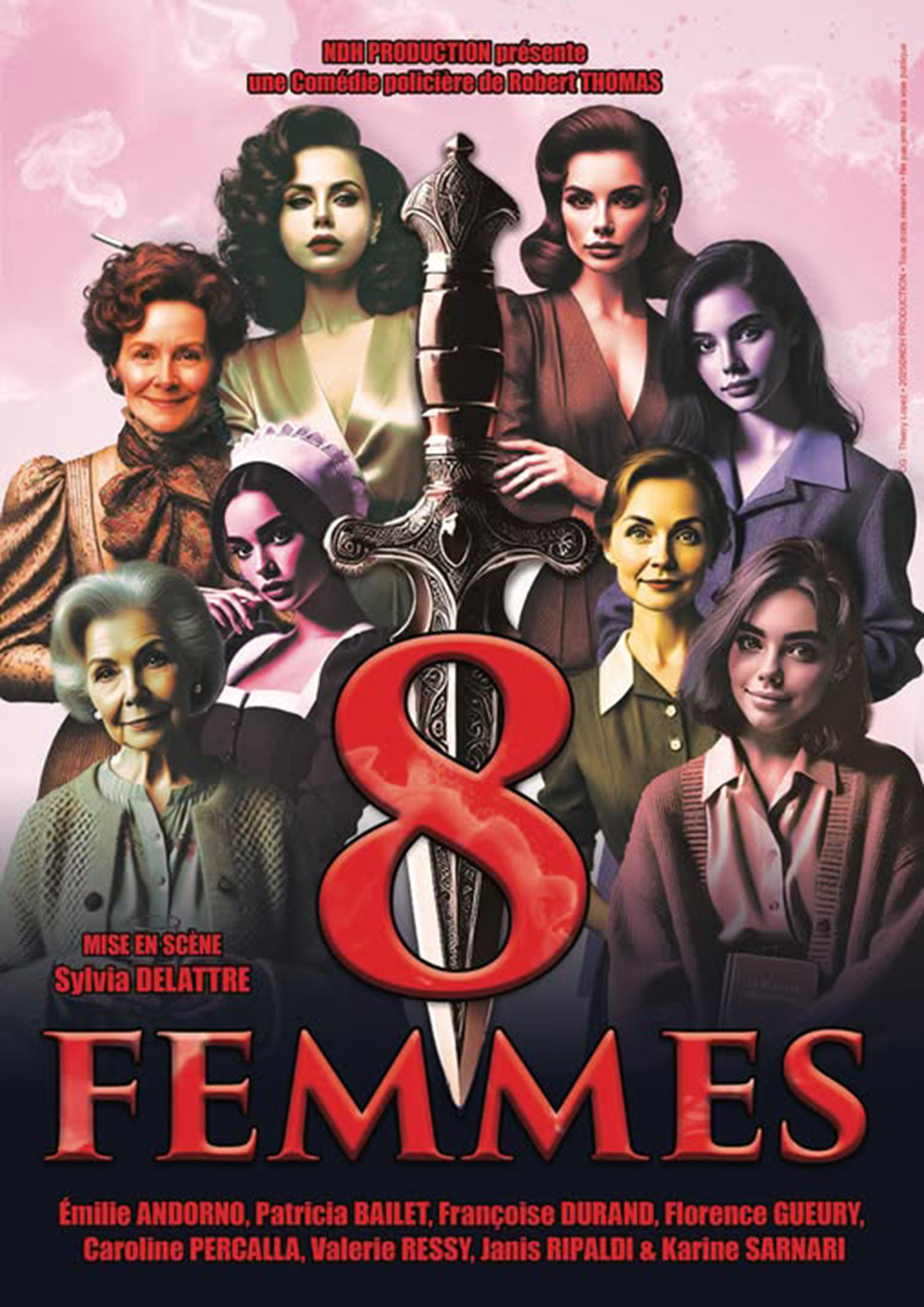 8 Femmes